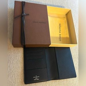 Louis Vuitton Passport Cover